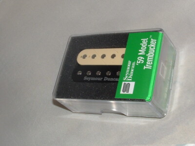 Seymour Duncan TB-59 '59 Model Trembucker REVERSE ZEBRA Pickup New with Warranty