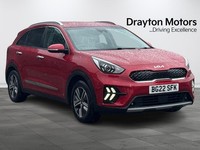 2022 Kia Niro 1.6 GDi Plug-in Hybrid 3 SUV 5dr Petrol DCT Euro 6 (s/s) (139 bhp)
