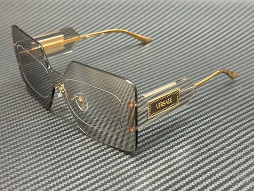 VERSACE VE2277 10018V Mirror Silver Women's 70 mm Sunglasses