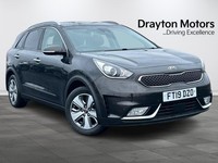 2019 Kia Niro Hybrid 1.6h Gdi Gpf 3 Suv 5dr Petrol Hybrid Dct Euro 6 (s/s) ( 16i