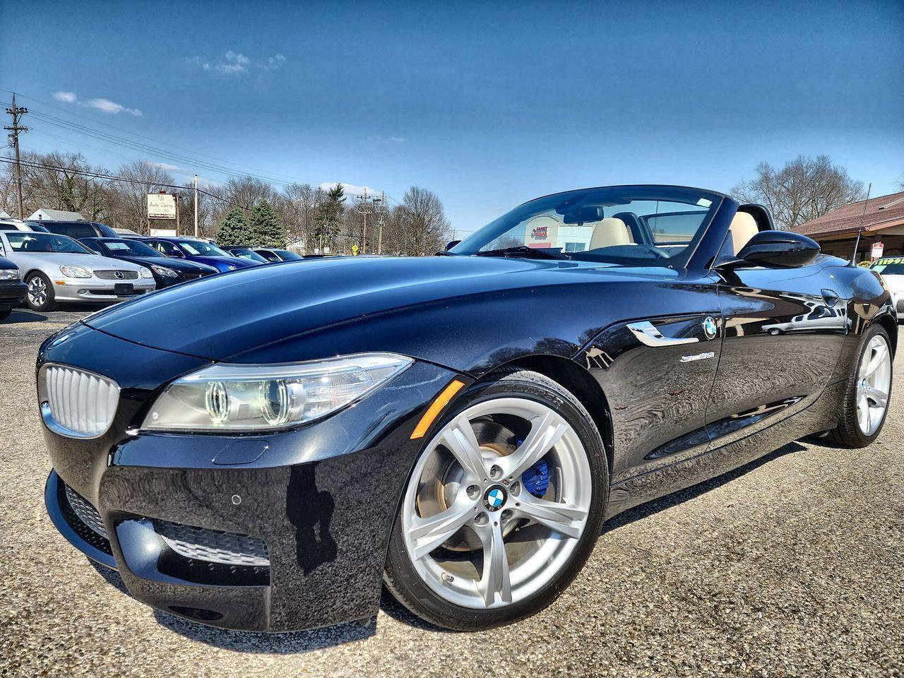 2015 BMW Z4, BLACK SAPPHIRE METALLIC with 34989 Miles available now!