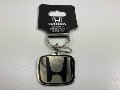 Plasticolor 4279 Honda Logo Official Licensed Product Enamel Metal Keychain