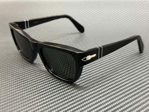 Persol SOUTHブラックサングラス 50/19 142 Persol SOUTHブラックサングラス 50/19 142 Persol PO3330S