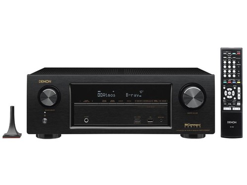 Amplificador Denon marca Denon modelo AVR-X3800H