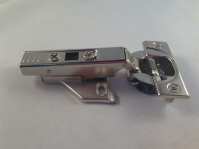 BLUMOTION 1/2'' OVERLAY CLIP TOP HINGE + FACE FRAME 3mm PLATE BLUM SOFT CLOSE