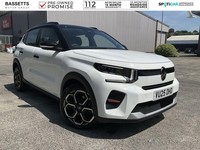 2025 Citroen C3 PLUS TURBO HATCHBACK PETROL Manual