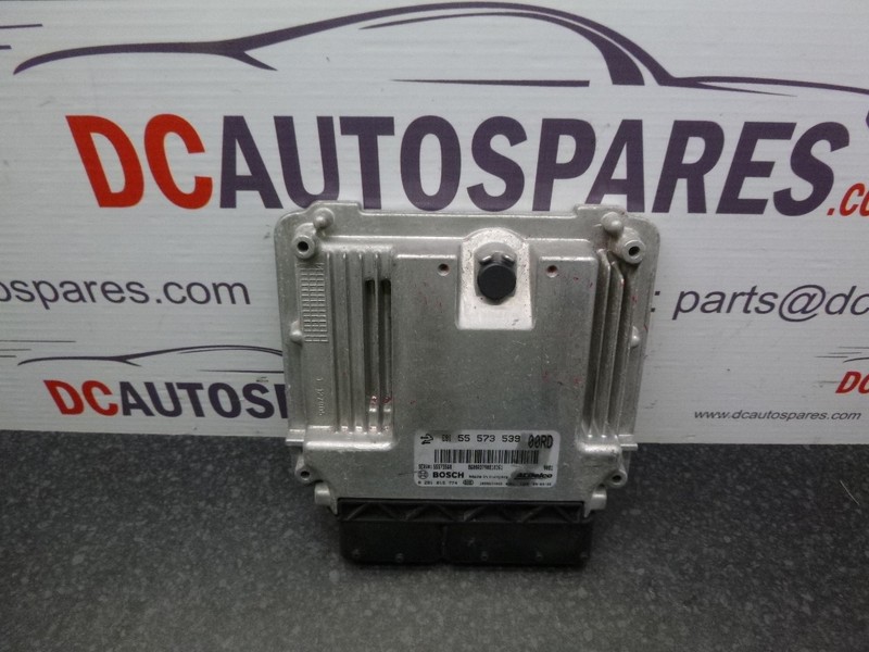2009 Vauxhall Opel Insignia 2.0 Cdti Engine Control Unit Ecu 55573539 0281015774