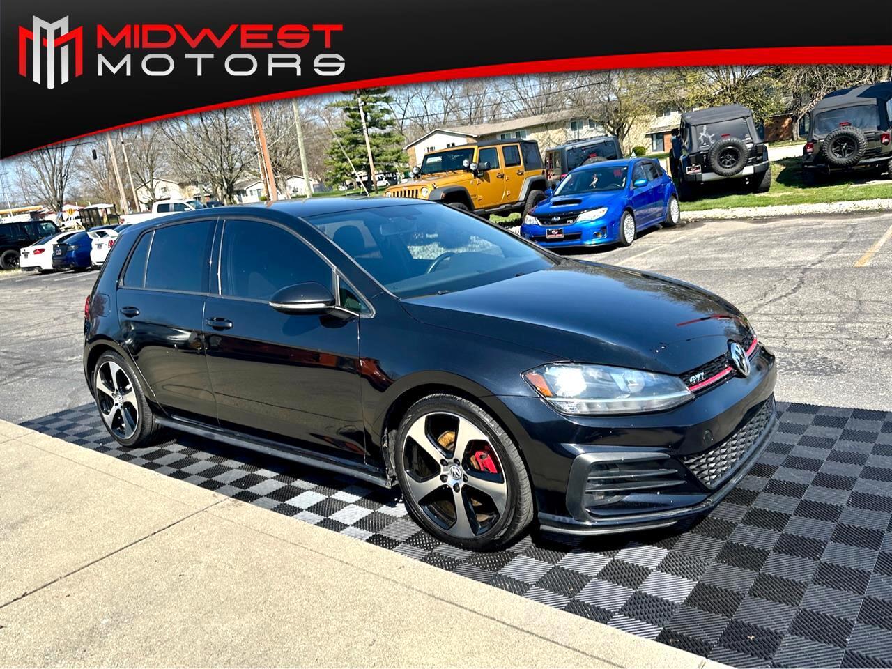 2018 Volkswagen Golf GTI 2.0T Autobahn Manual