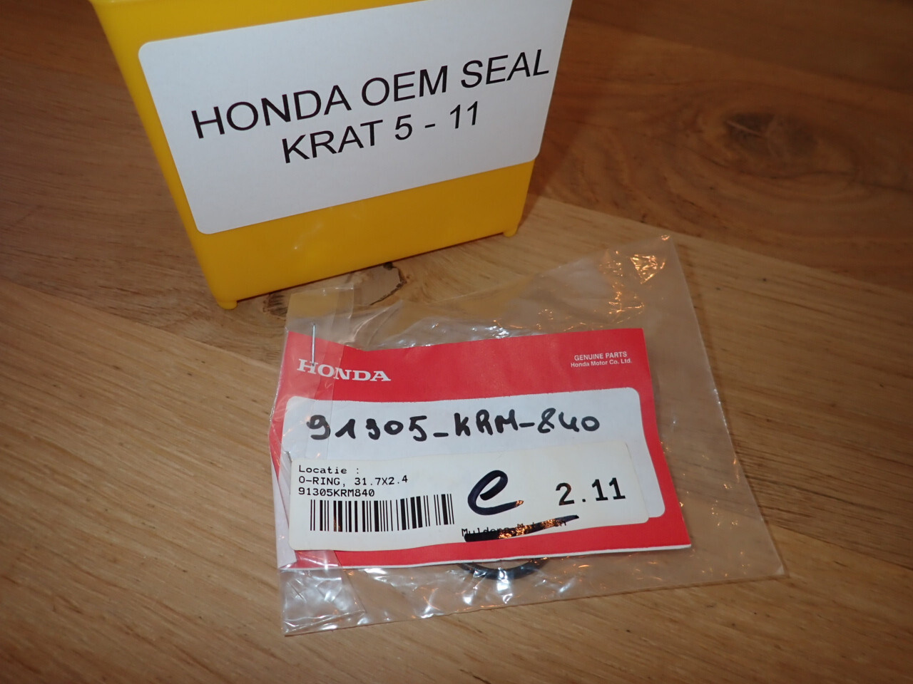 K2 - ※calmaman Honda OEM 91305-KRM-840 O-RING, 31.7X2.4 | eBay
