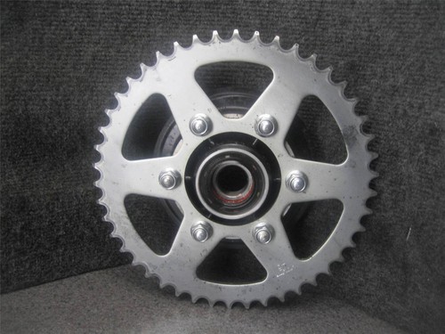 11 Kawasaki Ninja ZX6R ZX-6R Hub & 43 Tooth Sprocket 46A | eBay