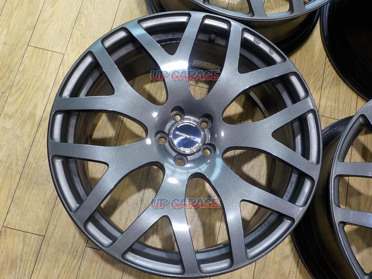 RAYS WALTZ FORGED S7 19インチ　 レイズ RAYS WALTZ FORGED S7 Wheels Rims 19inch 8J +48 5H PCD 100