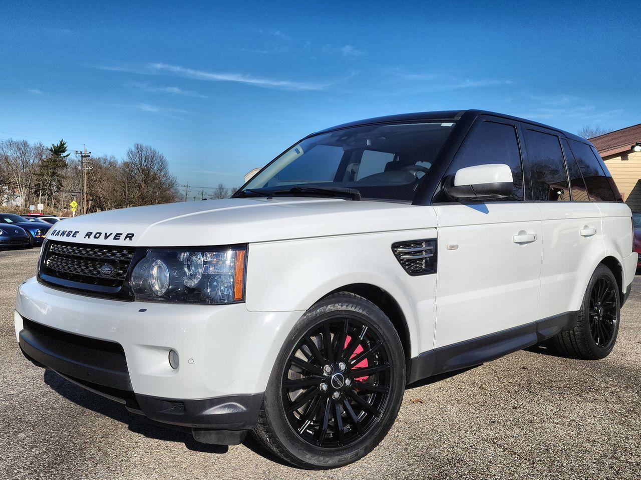 2012 LAND ROVER RANGE ROVER SPORT,  FUJI WHITE  with 89944 Miles available now!