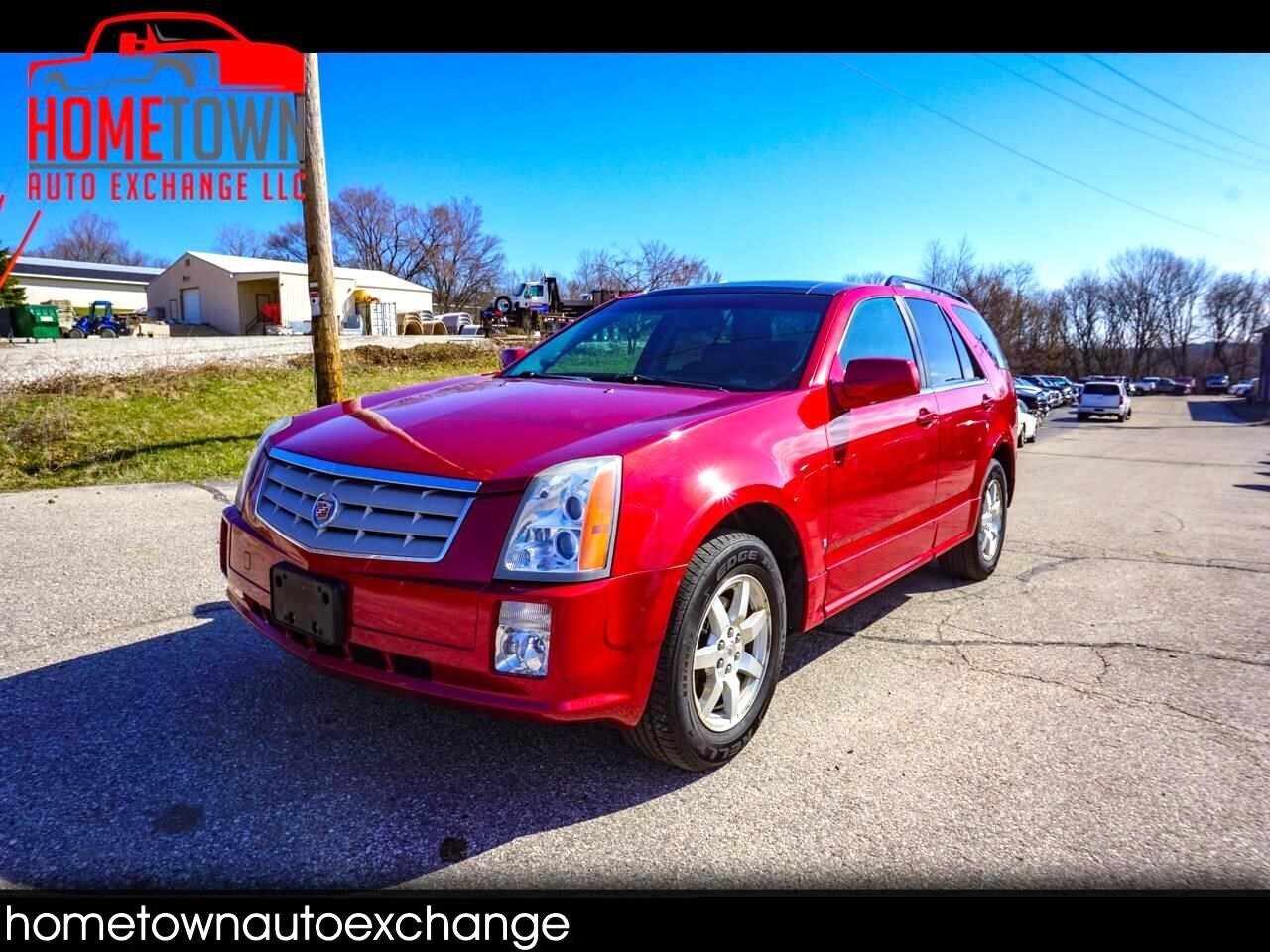 2008 Cadillac SRX for sale!