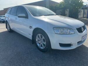 2011 Holden Commodore VE II MY12 Omega White 6 Speed Automatic Sportswagon