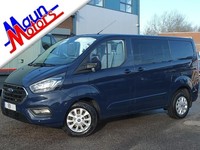 2019 "69" Ford Transit Custom 320 TDCi 130PS 'Limited' Double Cab-In CREW VAN
