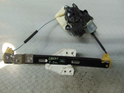 Motorino alzacristallo posteriore destro SEAT LEON 2013 5Q0959812A