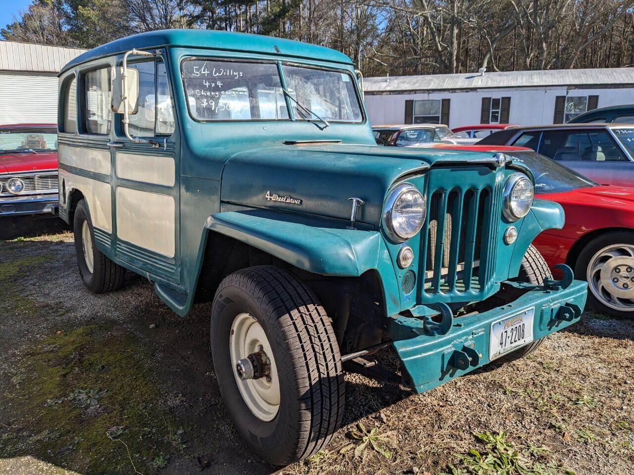 1954 Willys Jeep for sale!