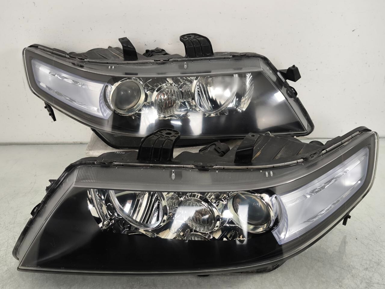 アキュラ TSX US 社外 ヘッドライト CL7 CL9 アコード ホンダ アコードCL7CL9後期【ACURA】アキュラTSX純正USヘッドライト左右