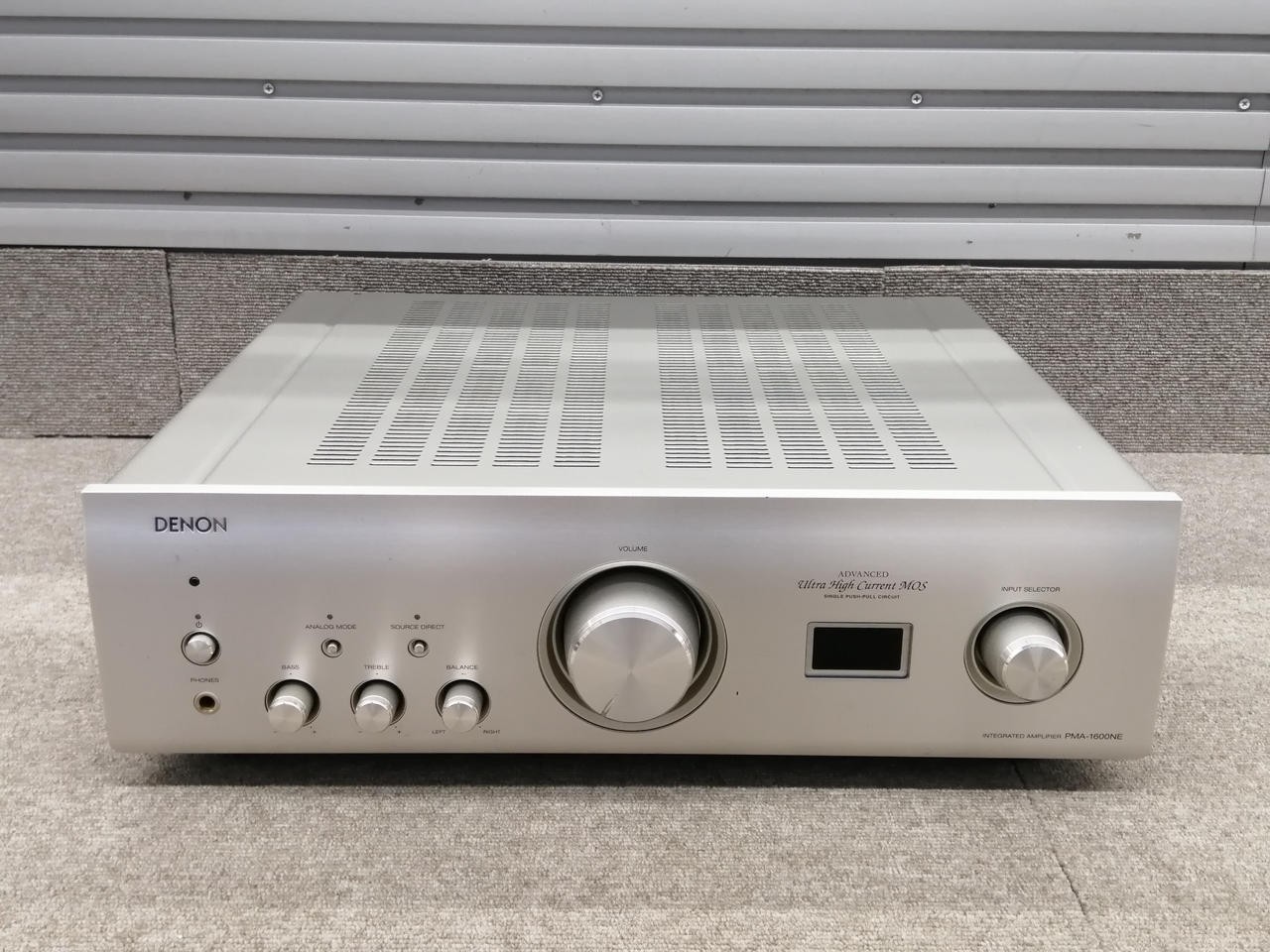 JUNK Denon PMA-1600NE Stereo Integrated Amplifier DSD High