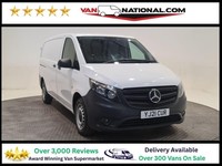 2021 Mercedes-Benz Vito 2.0 CDI 114 PROGRESSIVE L2 RWD 136 BHP LWB Panel Van Die