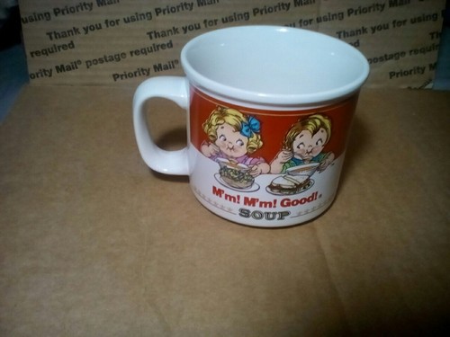 Campbell's Soup Mug Westwood 1993 14 ounces