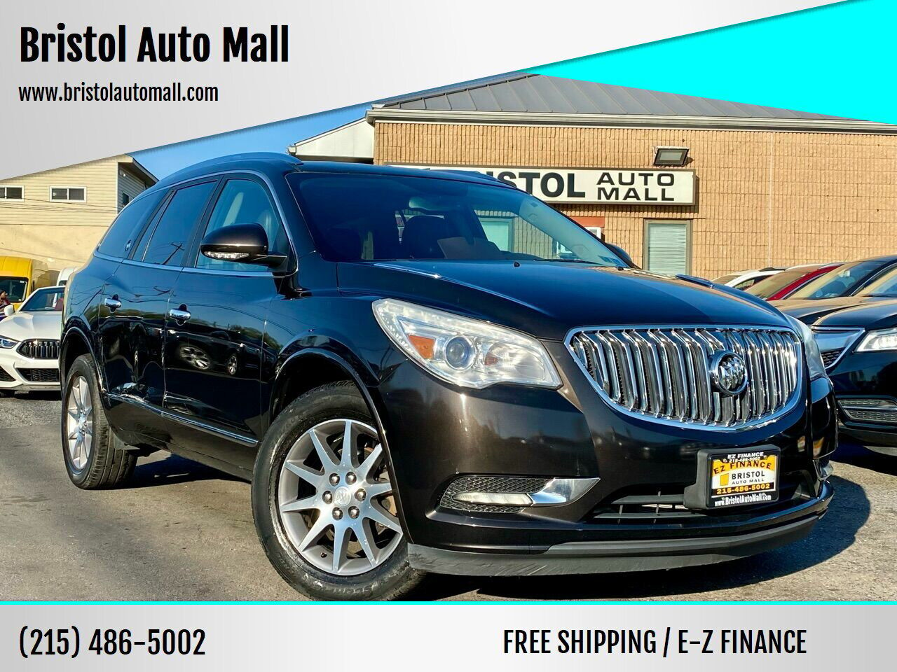 2014 Buick Enclave Leather 4dr Crossover 118862 Miles FINANCING AVAILABLE!!!