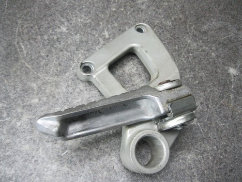 96 Kawasaki Ninja ZX6 ZX-6 ZX6R Right Rear Peg & Bracket