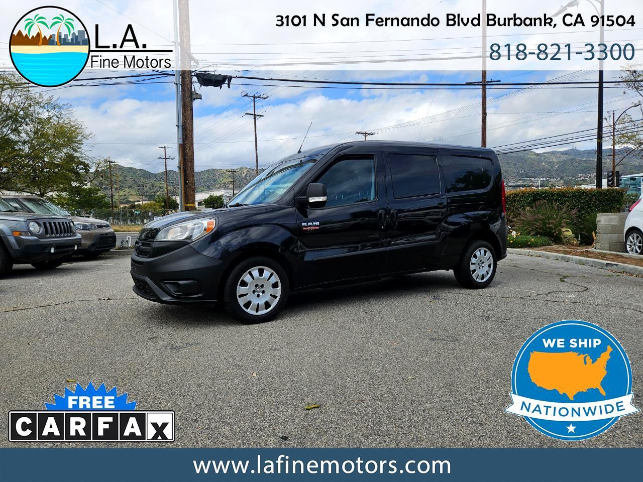 2015 RAM ProMaster City Tradesman 125118 Miles Black Van-Minivan 2.4L L4