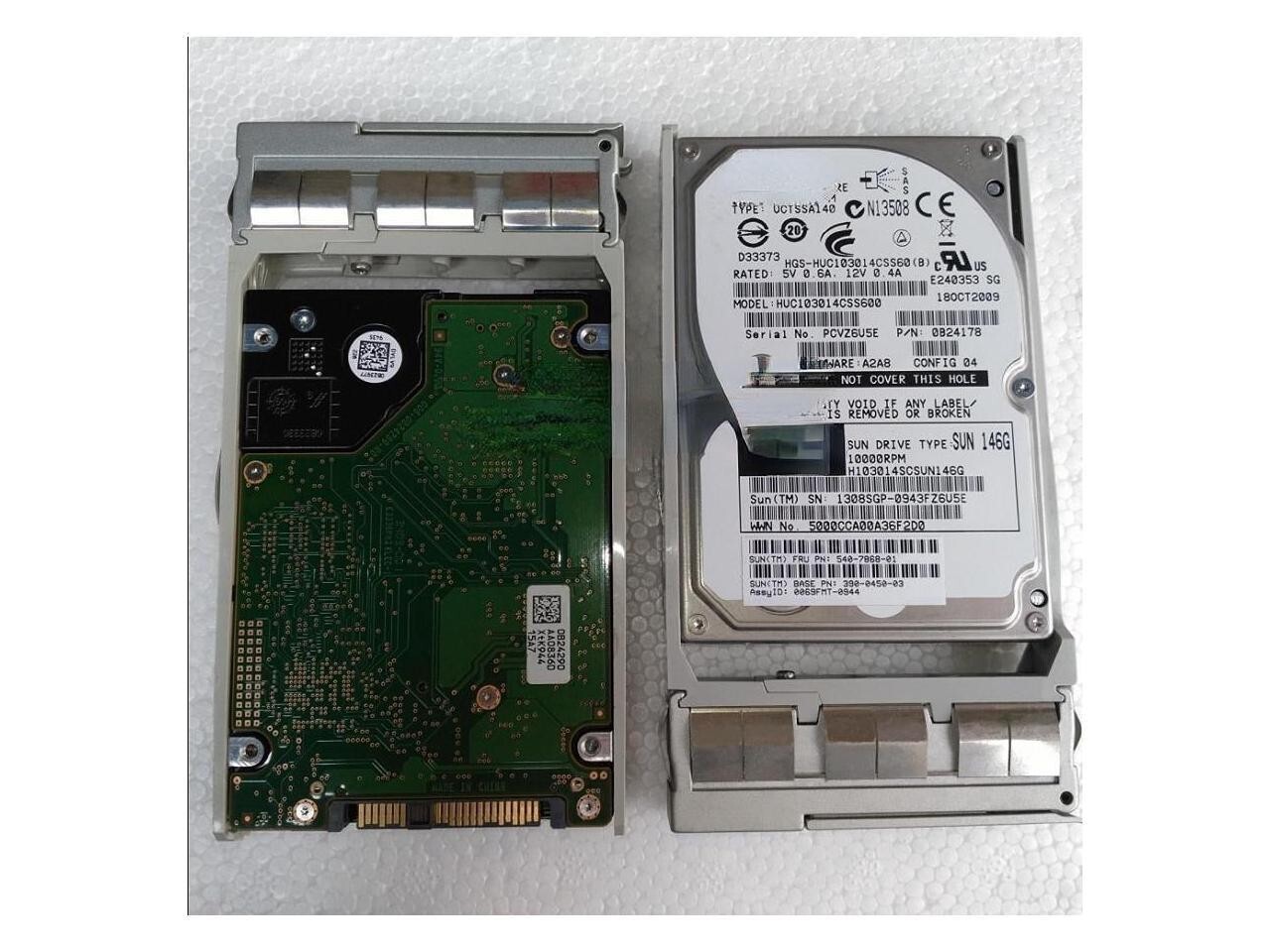 ✔️ SUN 540-7868-01, 390-0450-03, H103014SCSUN146G 146GB