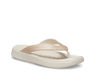 Женские босоножки Crocs Getaway Glitter Flip Flop