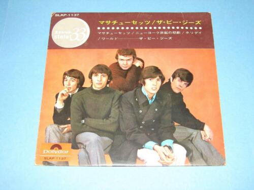 Bee Gees Picture Sleeve 7" 45 rpm Vinyl EP Massachusetts + More