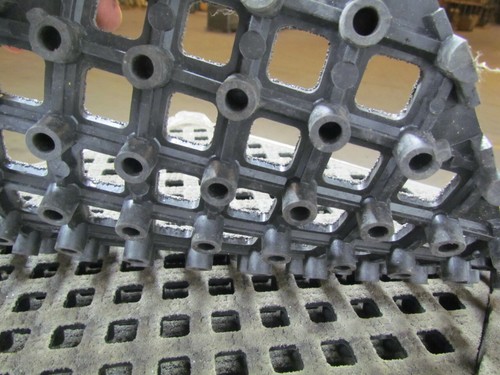 Safety Deck II 11 Interlocking Grit Coated Anti Slip Drainage Mat Tile Qty 112