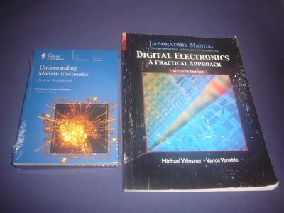 Teaching Co Great Courses DVDs :  UNDERSTANDING MODERN ELECTRONICS  new + BONUS