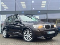 2016 BMW X3 2.0 20d M Sport SUV 5dr Diesel Auto xDrive Euro 6 (s/s) (190 ps) SAT