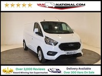 2022 Ford Transit Custom 2.0 300 ECOBLUE LIMITED L2 H1 130 BHP LWB Panel Van Die