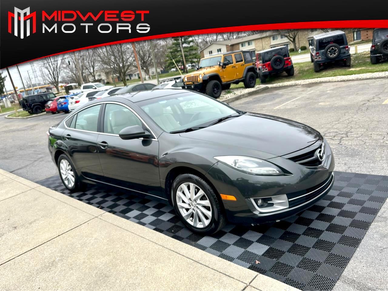 2012 Mazda MAZDA6 4dr Sdn Auto i Touring