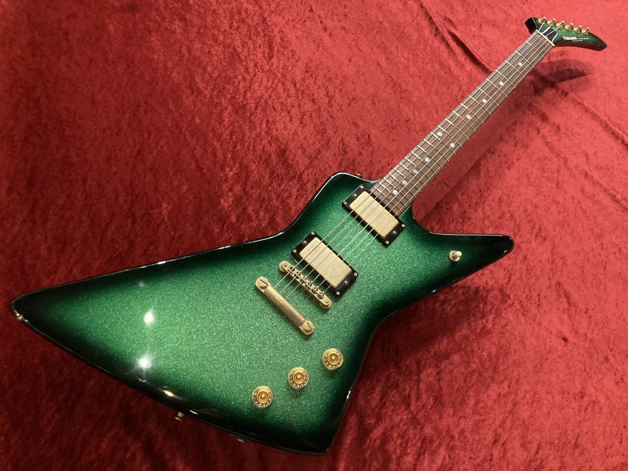 FERNANDES　エレキギター　F.G.I. テクノロジー　ストラト　８０年代 FERNANDES エレキギター F.G.I. テクノロジー ストラト 80年代
