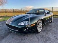 Jaguar XK8 CONVERTIBLE FULL BODY KIT * LOW MILEAGE * OLIVE GREEN WITH BEIGE SOFT