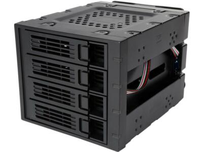 Rosewill RSV-SATA-Cage-34 - Hard Disk Drives - Black, 3 x 5.25'' to 4 x 3.5'' Hot-