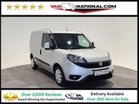 2023 Fiat Doblo 1.6 MULTIJET 16V TECNICO L1 90 BHP SWB Panel Van Diesel Manual