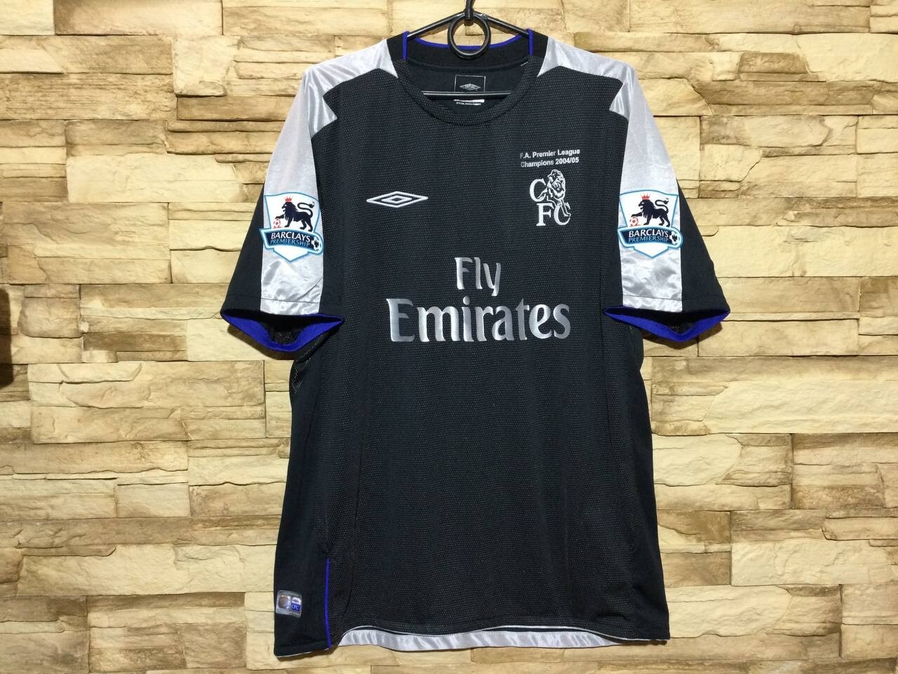 ウェア 2004-2005 UMBRO chelsea training shirt 2004-2005 Chelsea Umbro Training Shirt | Classic Football