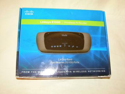 Cisco Linksys AE1000 Wireless-N ROUTER USB (E1000) Preowned Tested Working