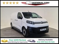 2022 Citroen Dispatch 1.5 BLUEHDI M 1000 ENTERPRISE PRO 100 BHP MWB Panel Van Di