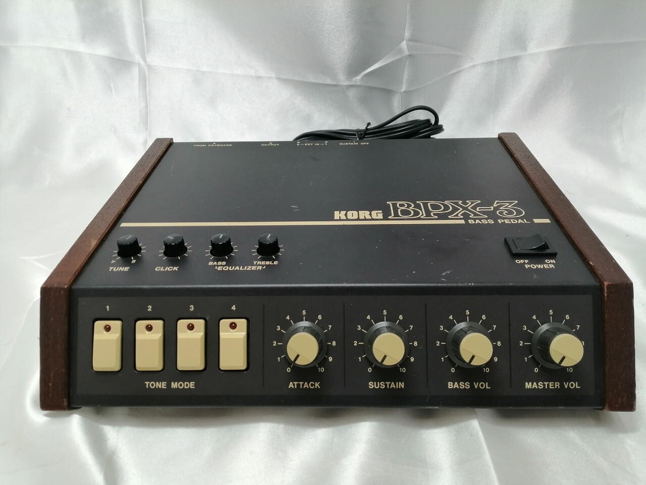 【希少】【現状品】KORG コルグ BPX-3 ベースシンセモジュール 希少】【現状品】KORG コルグ BPX-3 ベースシンセモジュール