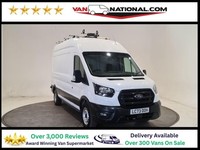 2023 Ford Transit 2.0 350 ECOBLUE LEADER L3 H3 130 BHP LWB Panel Van Diesel Manu