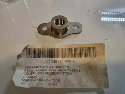 GENERAL ELECTRIC COVER INSTRUMENT 4061T92P01 2840-01-124-0907 ENGINE F404-GE-400