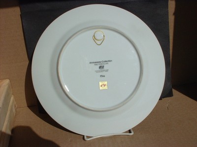 25th Anniversary Plate by Napco #2944