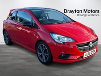 2018 Vauxhall Corsa 3 Door 1.4i Turbo Red Edition Hatchback 3dr Petrol Manual Eu