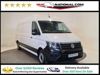 2022 Volkswagen Crafter 2.0 TDI CR35 TRENDLINE HIGH ROOF 140 BHP LWB L3 H3 Panel