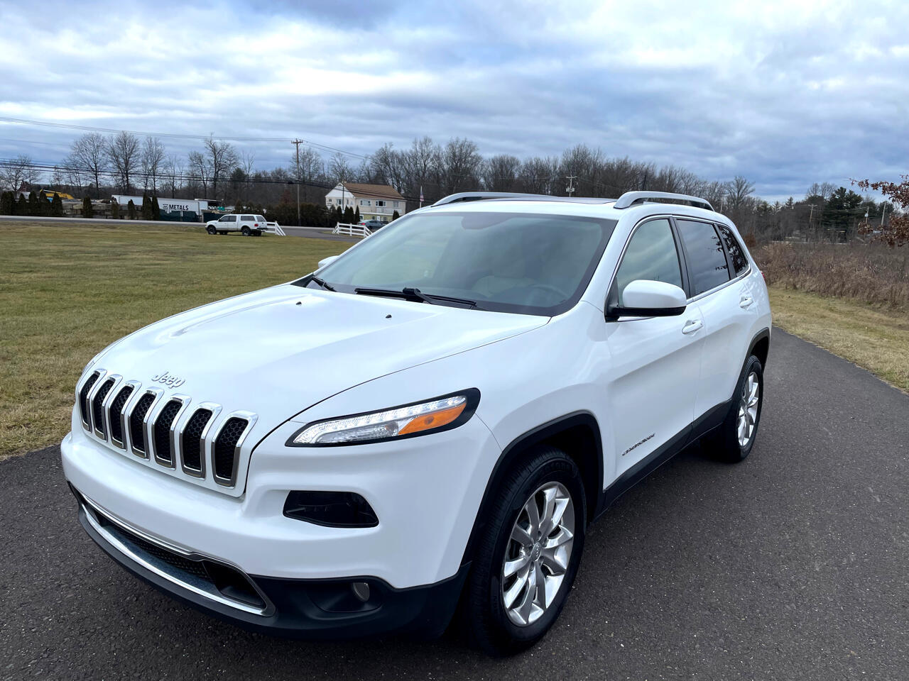 2017 Jeep Cherokee Limited 4x4